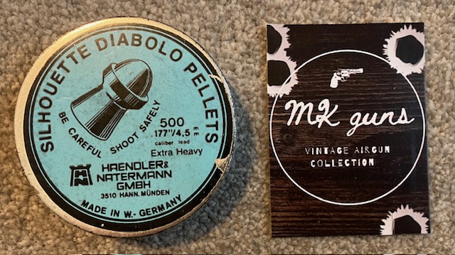 Vintage Air gun Pellets (All)