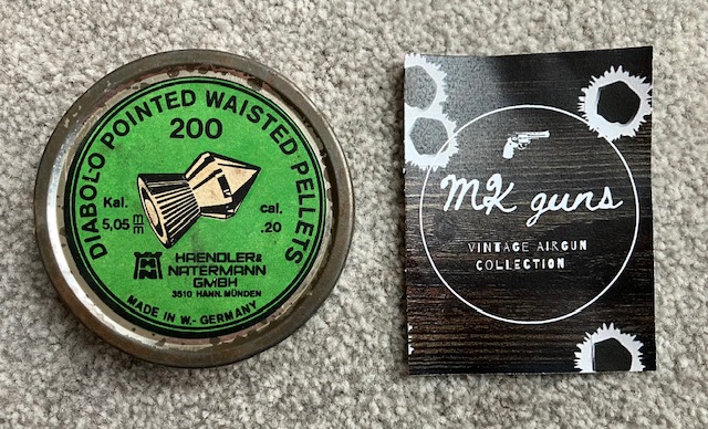 Vintage Air gun Pellets (All)