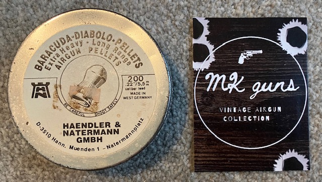 Vintage Air gun Pellets (All)