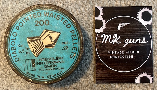 Vintage Air gun Pellets (All)