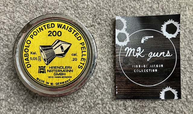 Vintage Air gun Pellets (All)