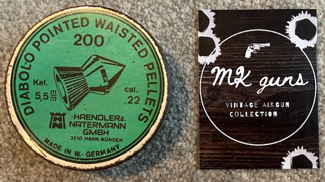 Vintage Air gun Pellets (All)