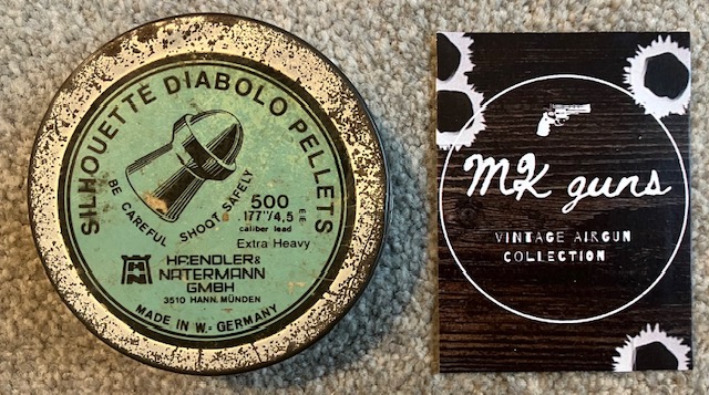 Vintage Air gun Pellets (All)