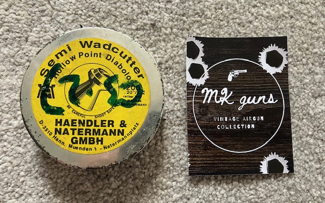 Vintage Air gun Pellets (All)