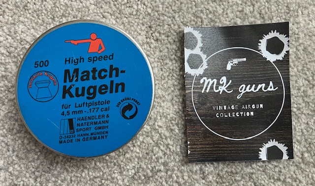 Vintage Air gun Pellets (All)