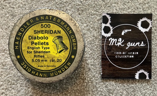 Vintage Air gun Pellets (All)
