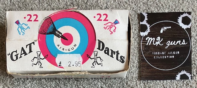 Vintage Air gun Pellets (All)