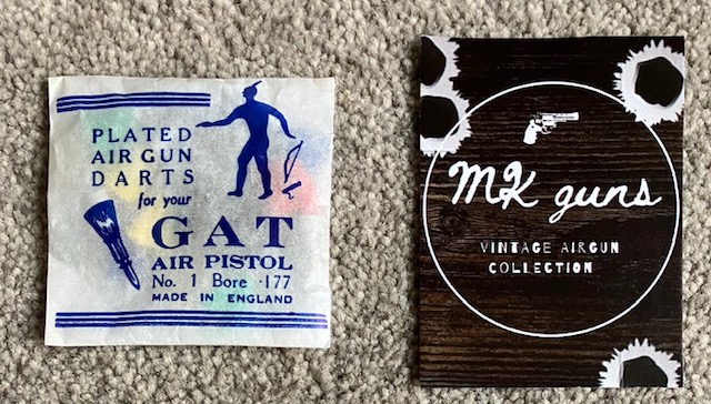 Vintage Air gun Pellets (All)