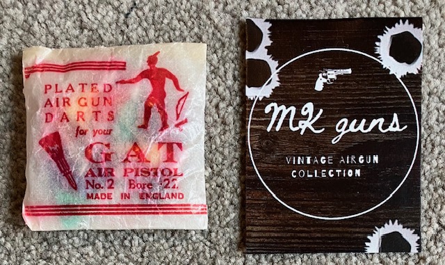 Vintage Air gun Pellets (All)