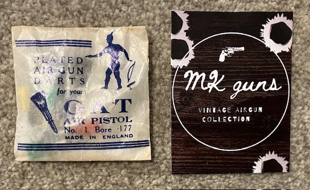 Vintage Air gun Pellets (All)