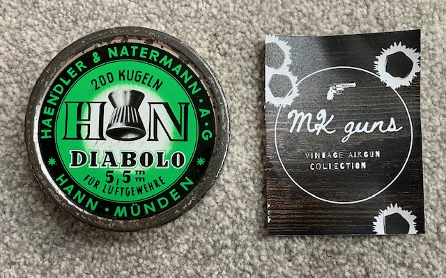 Vintage Air gun Pellets (All)