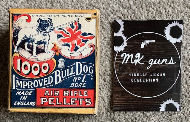 Vintage Air gun Pellets (All)