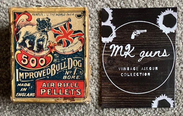 Vintage Air gun Pellets (All)