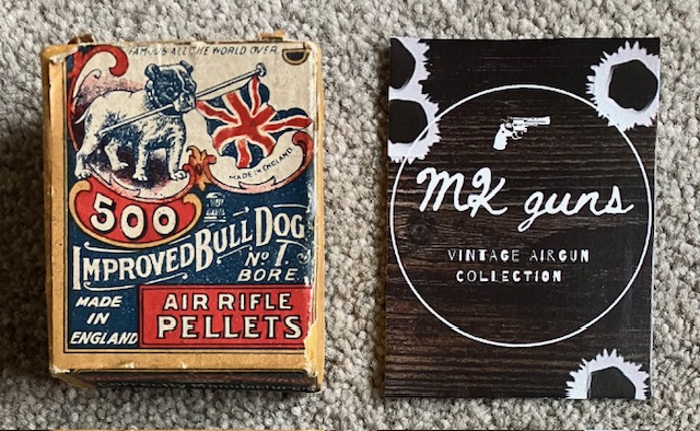 Vintage Air gun Pellets (All)