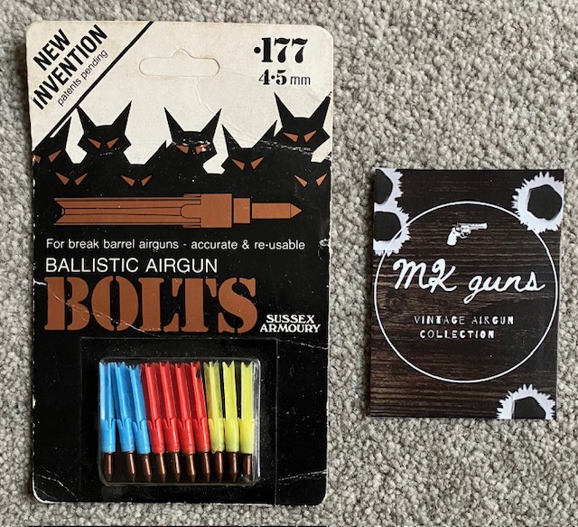 Vintage Air gun Pellets (All)