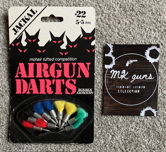 Vintage Air gun Pellets (All)