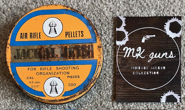 Vintage Air gun Pellets (All)