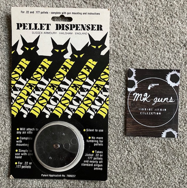 Vintage Air gun Pellets (All)