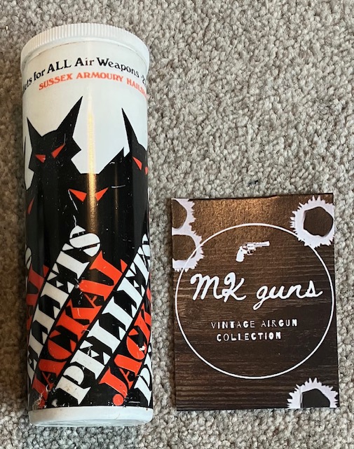 Vintage Air gun Pellets (All)