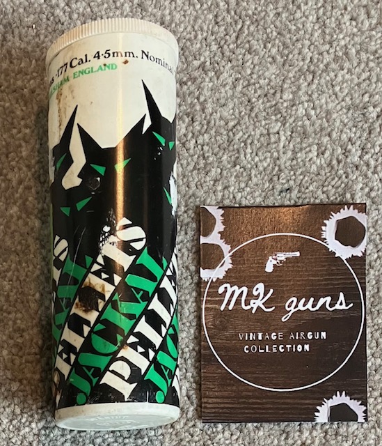 Vintage Air gun Pellets (All)