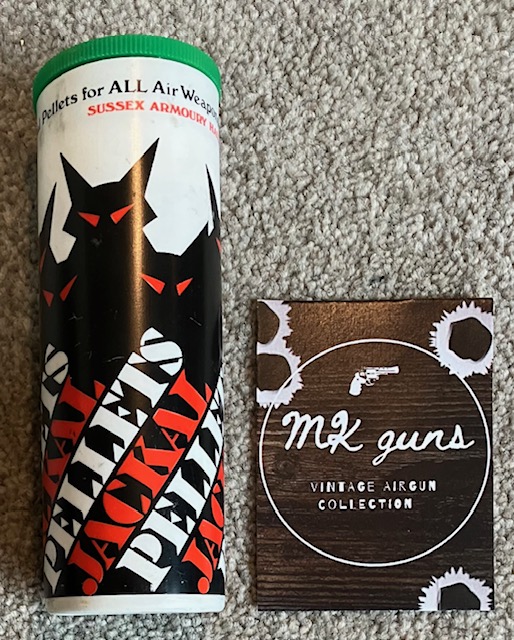 Vintage Air gun Pellets (All)