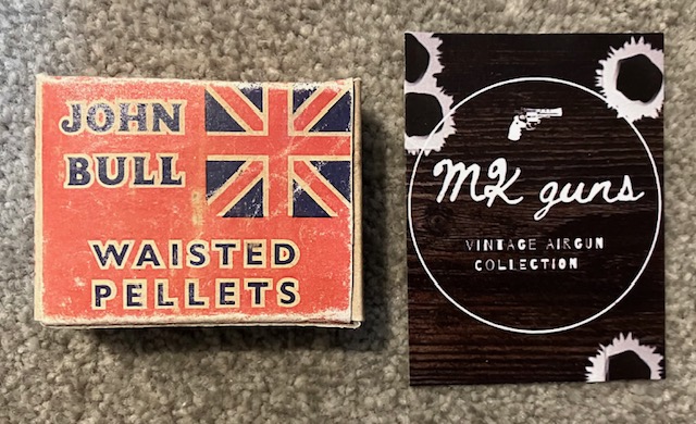 Vintage Air gun Pellets (All)