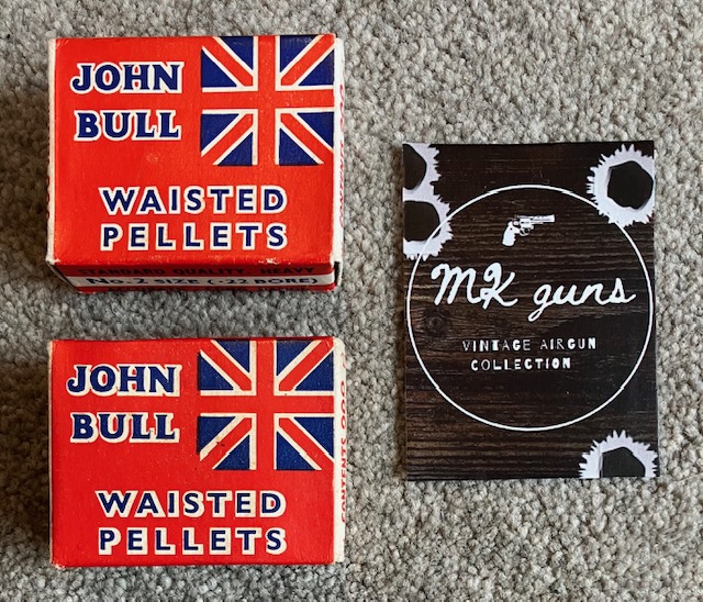 Vintage Air gun Pellets (All)