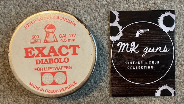 Vintage Air gun Pellets (All)