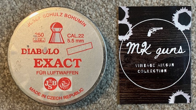 Vintage Air gun Pellets (All)