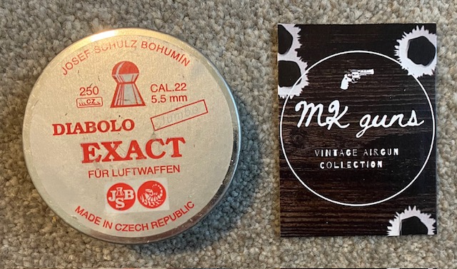 Vintage Air gun Pellets (All)