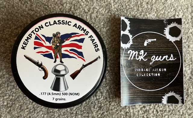 Vintage Air gun Pellets (All)