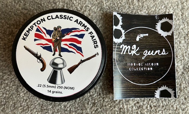 Vintage Air gun Pellets (All)