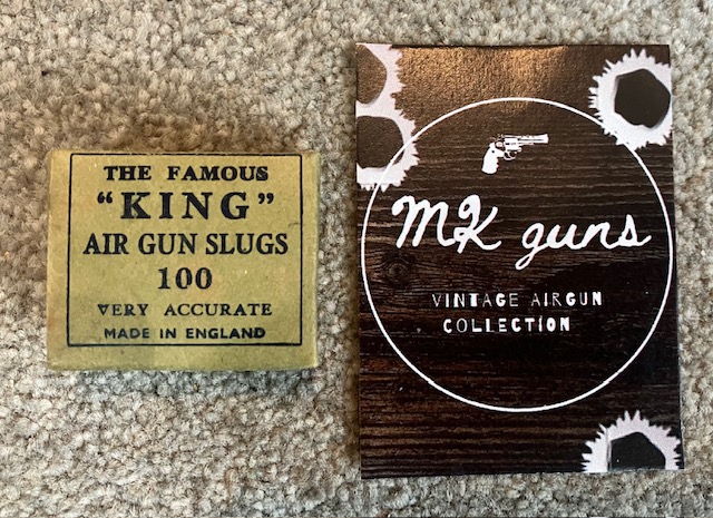 Vintage Air gun Pellets (All)