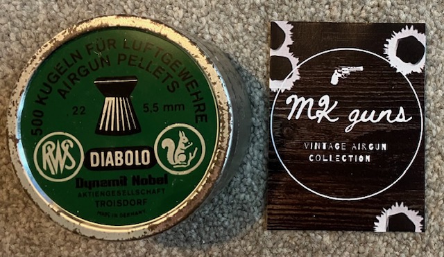 Vintage Air gun Pellets (All)