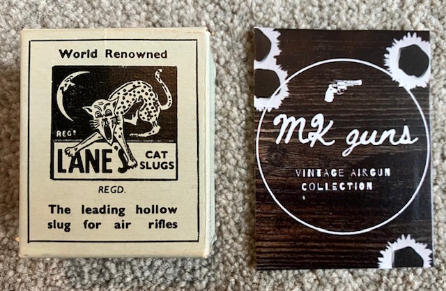 Vintage Air gun Pellets (All)