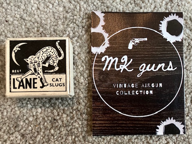 Vintage Air gun Pellets (All)