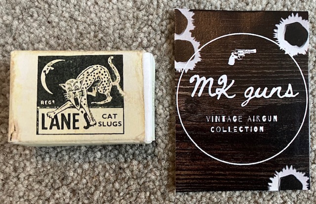 Vintage Air gun Pellets (All)