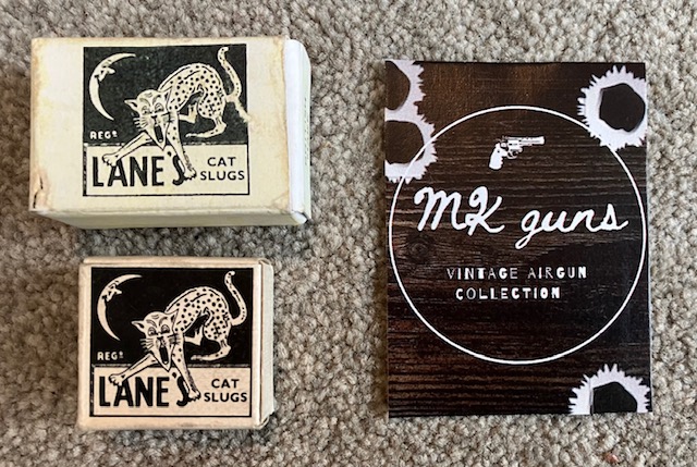 Vintage Air gun Pellets (All)