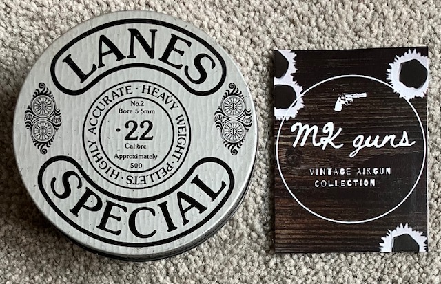 Vintage Air gun Pellets (All)