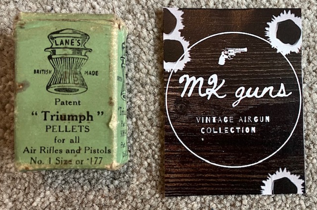 Vintage Air gun Pellets (All)