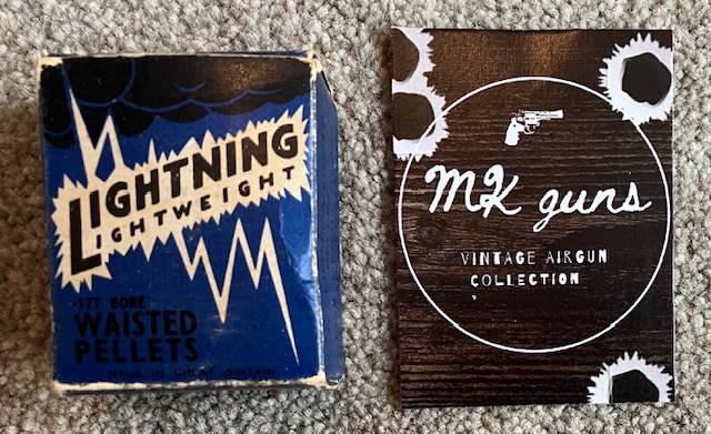 Vintage Air gun Pellets (All)