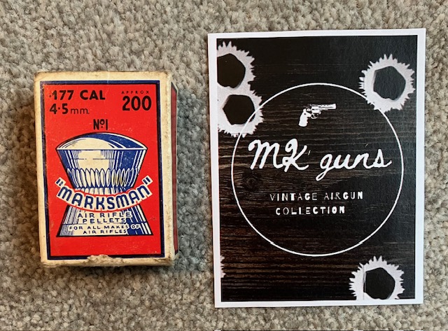 Vintage Air gun Pellets (All)