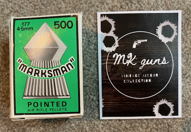 Vintage Air gun Pellets (All)