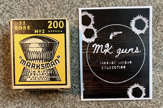 Vintage Air gun Pellets (All)