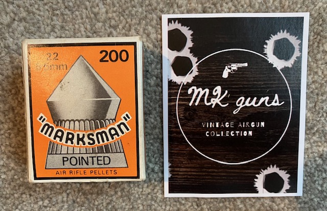 Vintage Air gun Pellets (All)