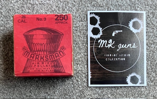 Vintage Air gun Pellets (All)