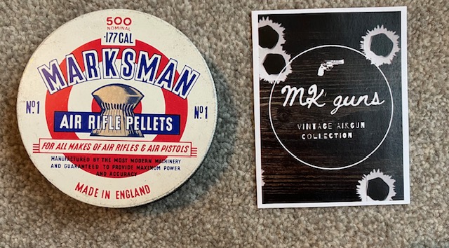 Vintage Air gun Pellets (All)