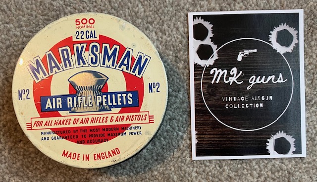 Vintage Air gun Pellets (All)