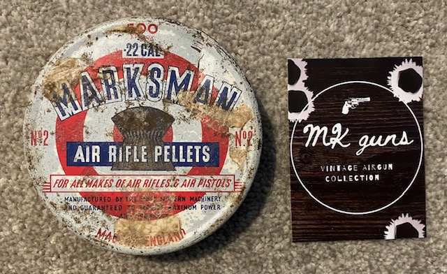 Vintage Air gun Pellets (All)