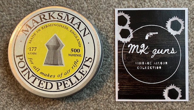 Vintage Air gun Pellets (All)
